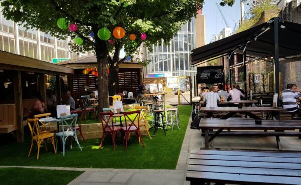 Minories London Christmas Party Venue
