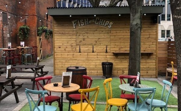 Minories London Christmas Party Venue