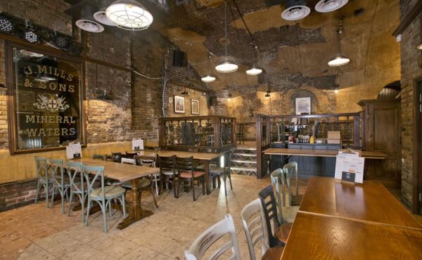 Minories London Christmas Party Venue