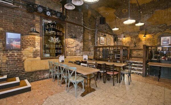 Minories London Christmas Party Venue