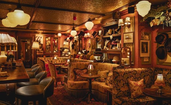 Mr Fogg's Hat Tavern and Gin Club London Christmas Party Venue