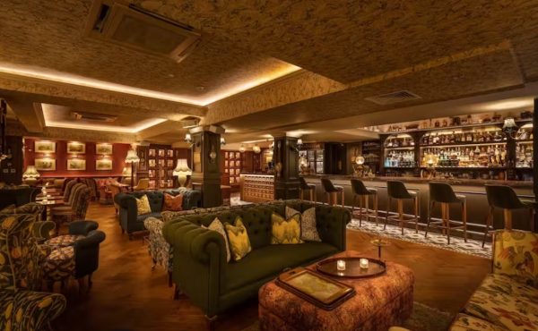 Mr Foggs Apothecary London Christmas Party Venue