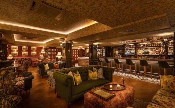 Mr Foggs Apothecary London Christmas Party Venue