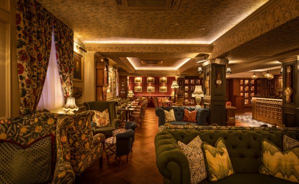 Mr Foggs Apothecary London Christmas Party Venue