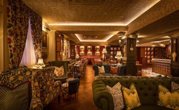 Mr Foggs Apothecary London Christmas Party Venue