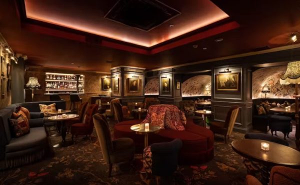 Mr Foggs Apothecary London Christmas Party Venue