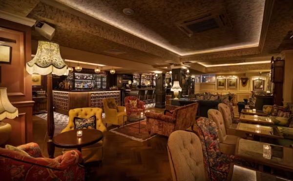 Mr Foggs Apothecary London Christmas Party Venue