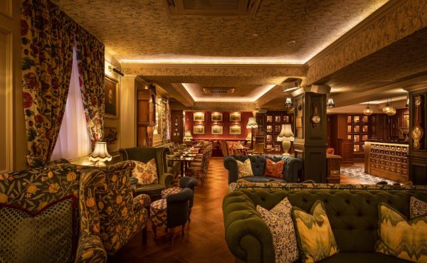 Mr Foggs Apothecary London Christmas Party Venue