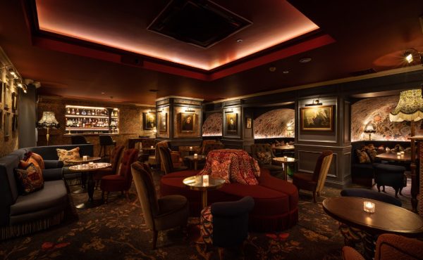 Mr Foggs Apothecary London Christmas Party Venue