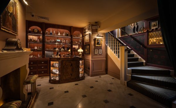 Mr Foggs Apothecary London Christmas Party Venue