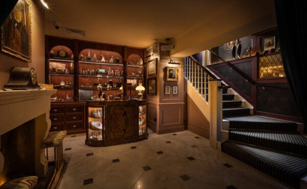 Mr Foggs Apothecary London Christmas Party Venue