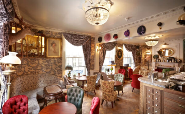 Mr Foggs Gin Parlour London Christmas Party Venue