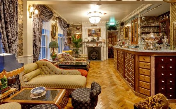 Mr Foggs Gin Parlour London Christmas Party Venue