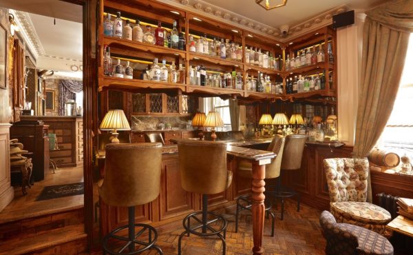 Mr Foggs Gin Parlour London Christmas Party Venue