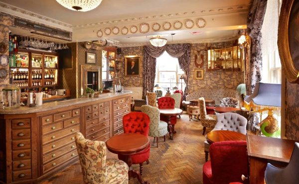 Mr Foggs Gin Parlour London Christmas Party Venue