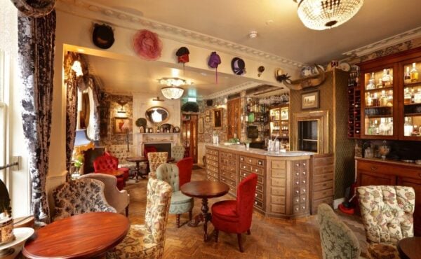 Mr Foggs Gin Parlour London Christmas Party Venue