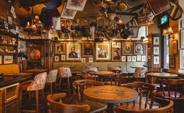 Mr Fogg's Hat Tavern and Gin Club London Christmas Party Venue