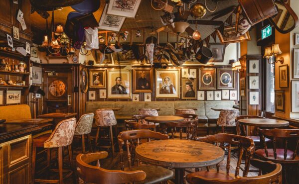 Mr Fogg's Hat Tavern and Gin Club London Christmas Party Venue