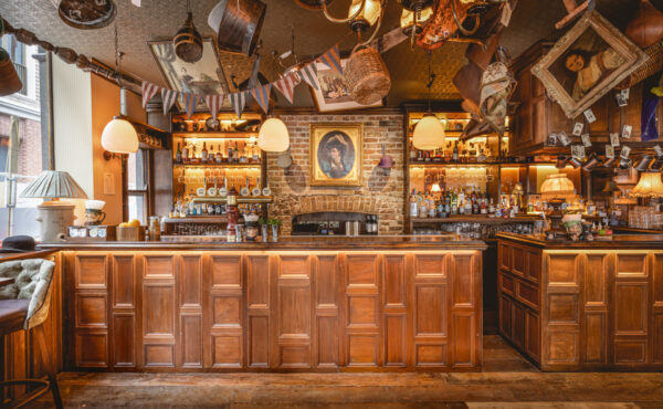 Mr Fogg's Hat Tavern and Gin Club London Christmas Party Venue