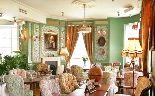 Mr Foggs House of Botanicals London Christmas Party Venue