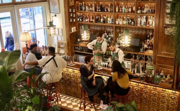 Mr Foggs House of Botanicals London Christmas Party Venue