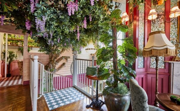 Mr Foggs House of Botanicals London Christmas Party Venue
