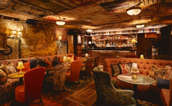 Mr Foggs Pawnbrokers London Christmas Party venue