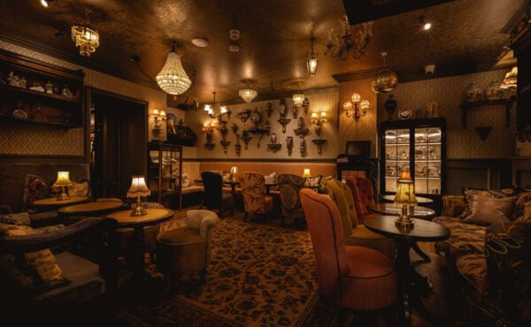 Mr Foggs Pawnbrokers London Christmas Party venue