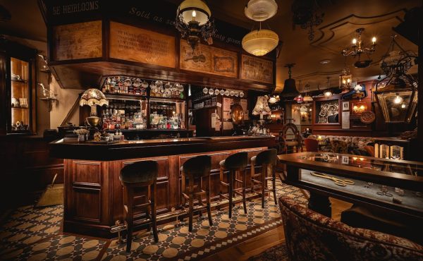 Mr Foggs Pawnbrokers London Christmas Party venue