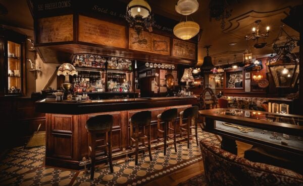 Mr Foggs Pawnbrokers London Christmas Party venue