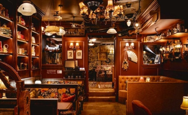 Mr Foggs Pawnbrokers London Christmas Party venue