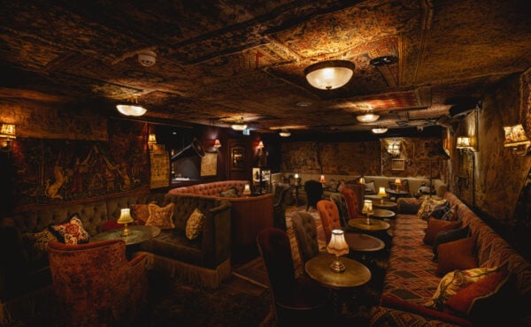 Mr Foggs Pawnbrokers London Christmas Party venue