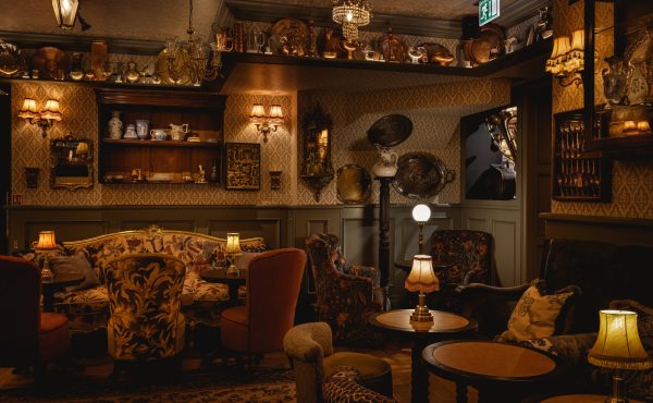 Mr Foggs Pawnbrokers London Christmas Party venue