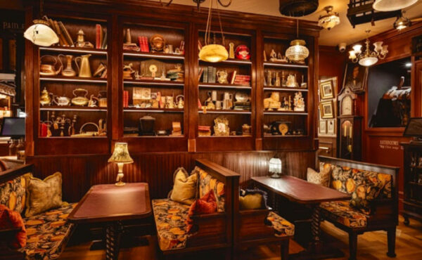 Mr Foggs Pawnbrokers London Christmas Party venue