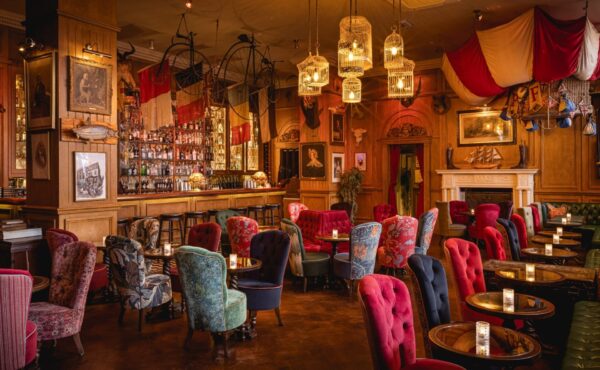 Mr Fogg's Residence London Christmas Party Venue