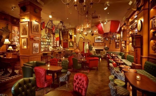 Mr Fogg's Residence London Christmas Party Venue