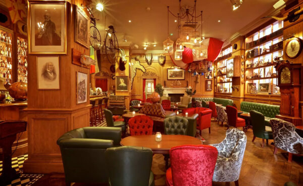 Mr Fogg's Residence London Christmas Party Venue