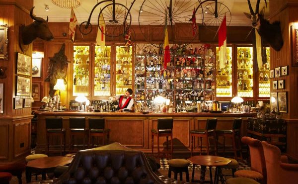 Mr Fogg's Residence London Christmas Party Venue