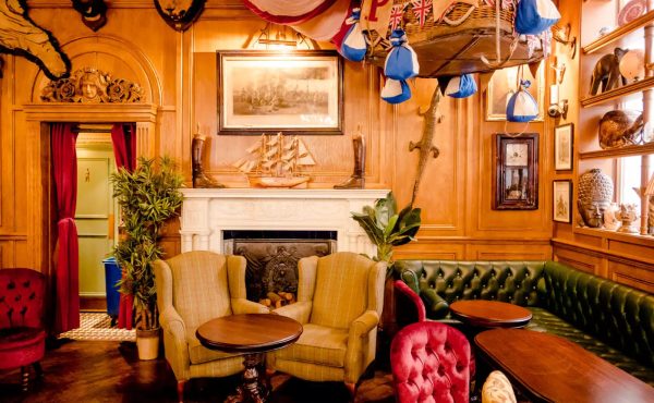 Mr Fogg's Residence London Christmas Party Venue