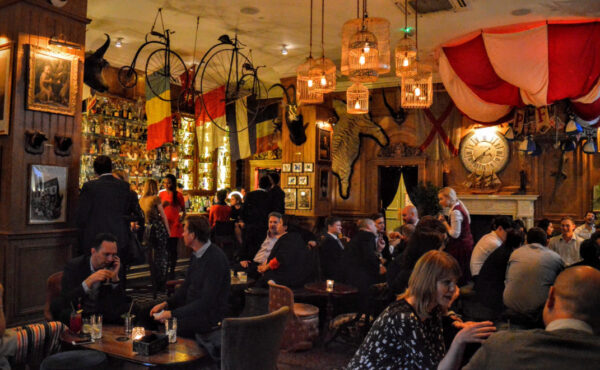Mr Fogg's Residence London Christmas Party Venue