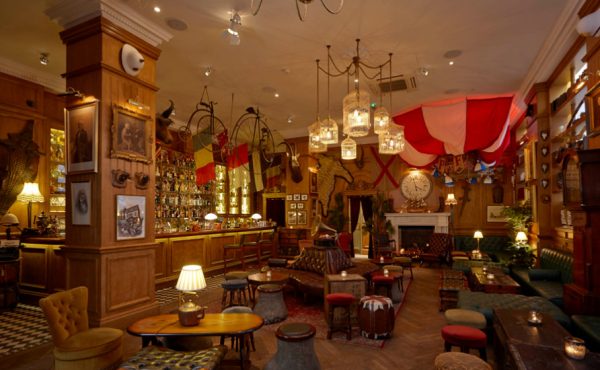 Mr Fogg's Residence London Christmas Party Venue