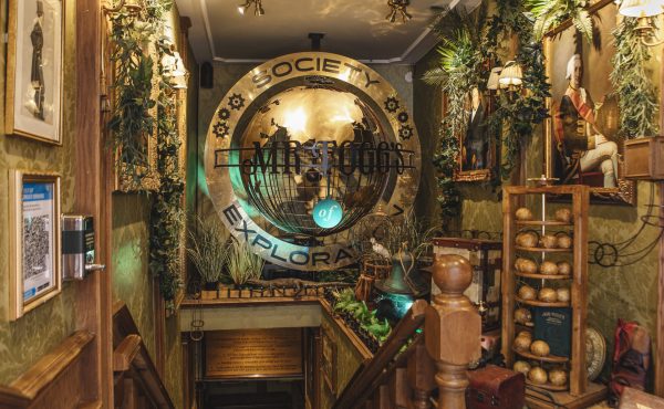 Mr Foggs Society of Exploration London Christmas Party Venue