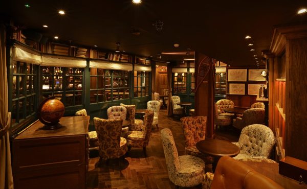 Mr Foggs Society of Exploration London Christmas Party Venue