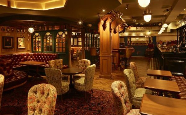 Mr Foggs Society of Exploration London Christmas Party Venue