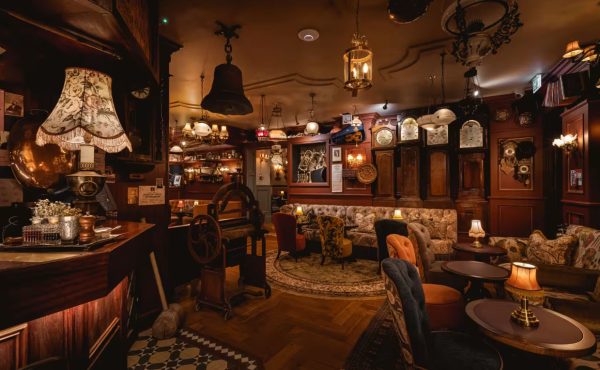 Mr Foggs Strong Room London Christmas Party Venue