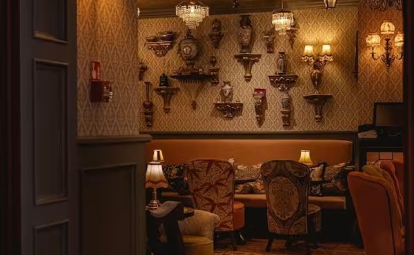 Mr Foggs Strong Room London Christmas Party Venue