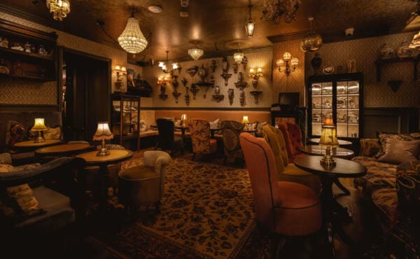 Mr Foggs Strong Room London Christmas Party Venue
