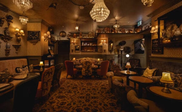 Mr Foggs Strong Room London Christmas Party Venue