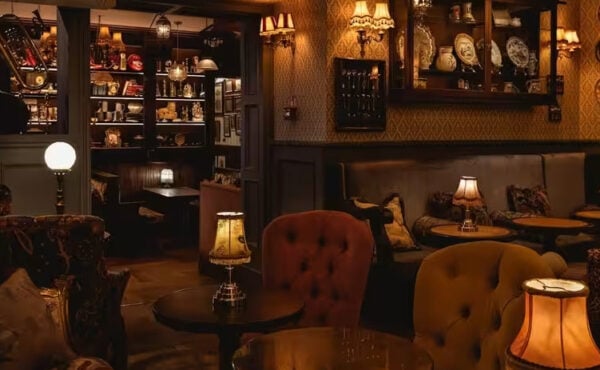 Mr Foggs Strong Room London Christmas Party Venue