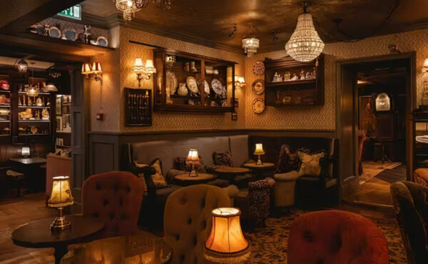 Mr Foggs Strong Room London Christmas Party Venue